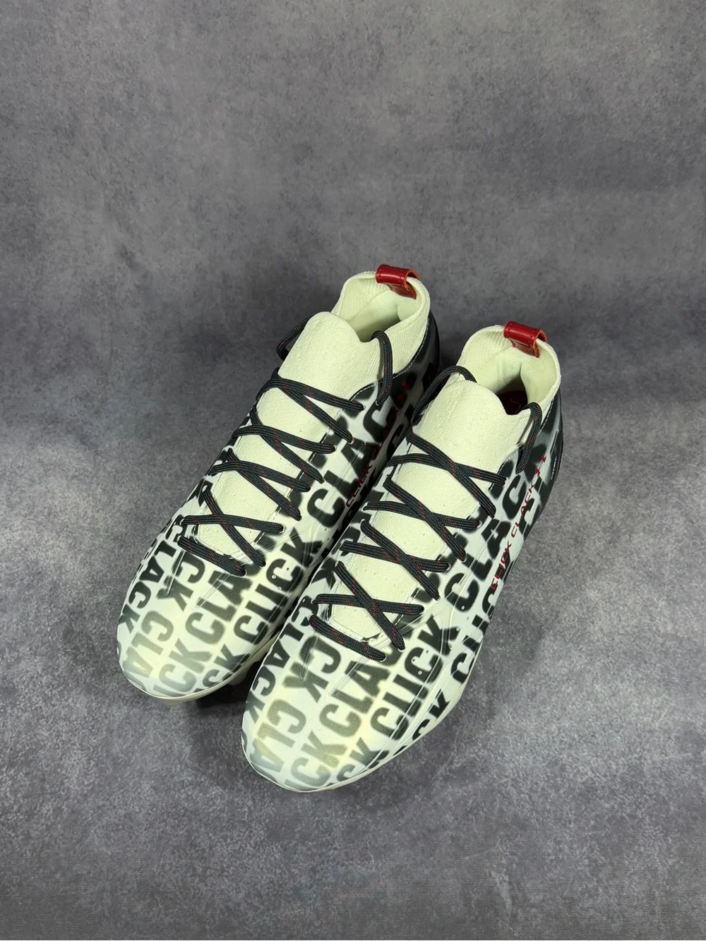 Under Armour UA Spotlight Pro “Click Clack” Football Cleats Mens Size 11 NEW